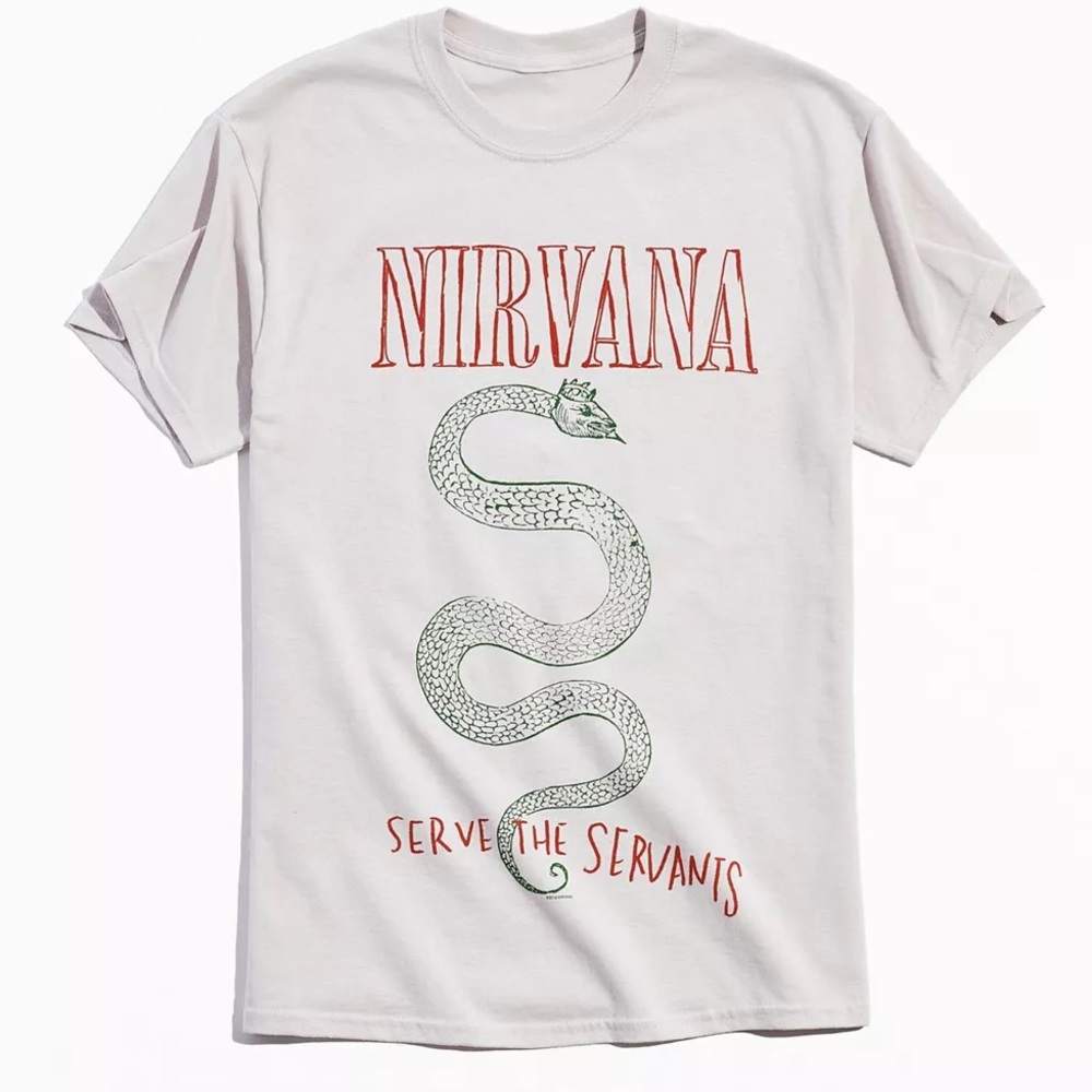 UO Nirvana Serpent Tee